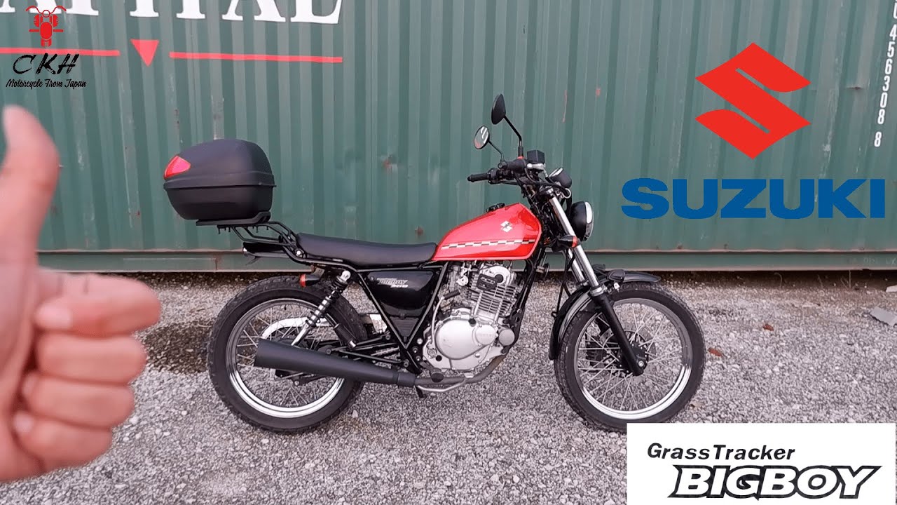 Suzuki Bigboy 250cc ( Khmer description )