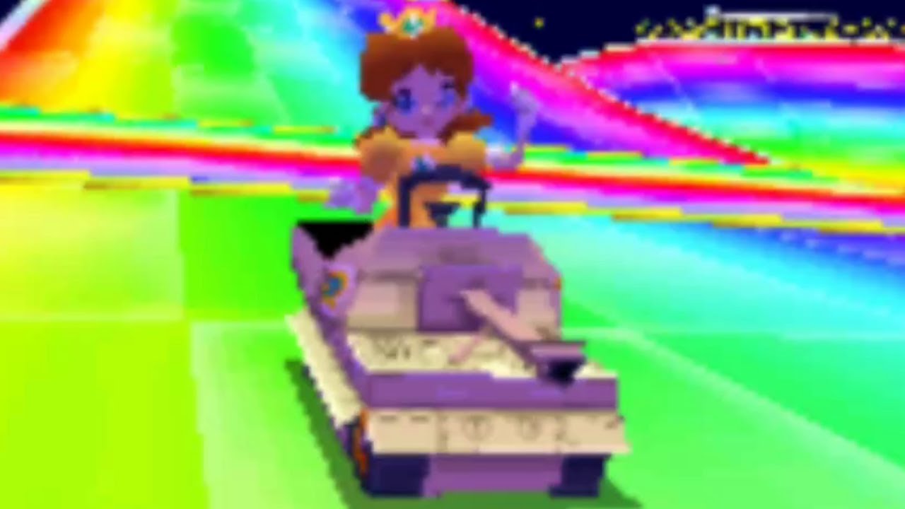 Mario Kart DS - 150cc Special Cup (Daisy Gameplay)