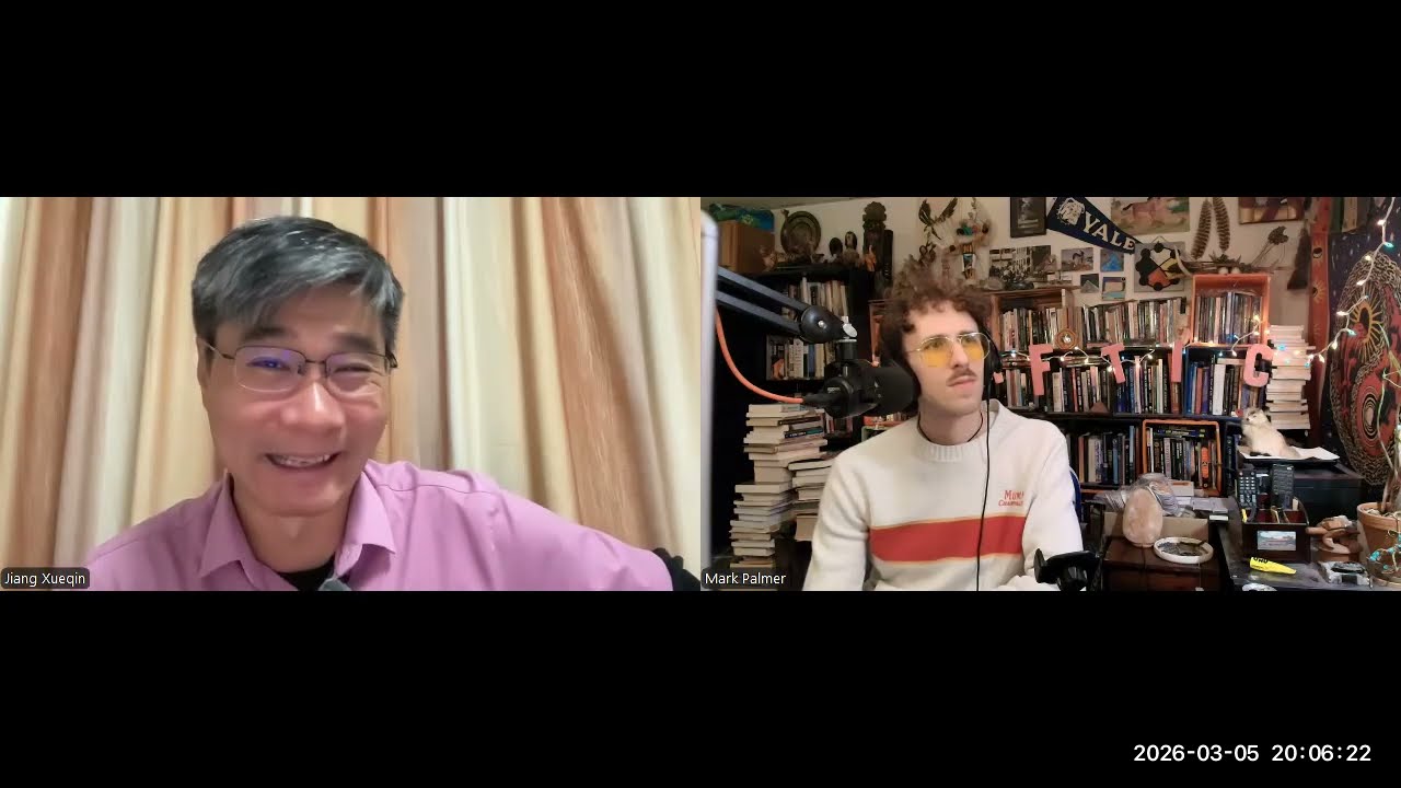 Professor Jiang - Predictive History | Iran War, Freemasonic Plots, and What's Israel's Problem