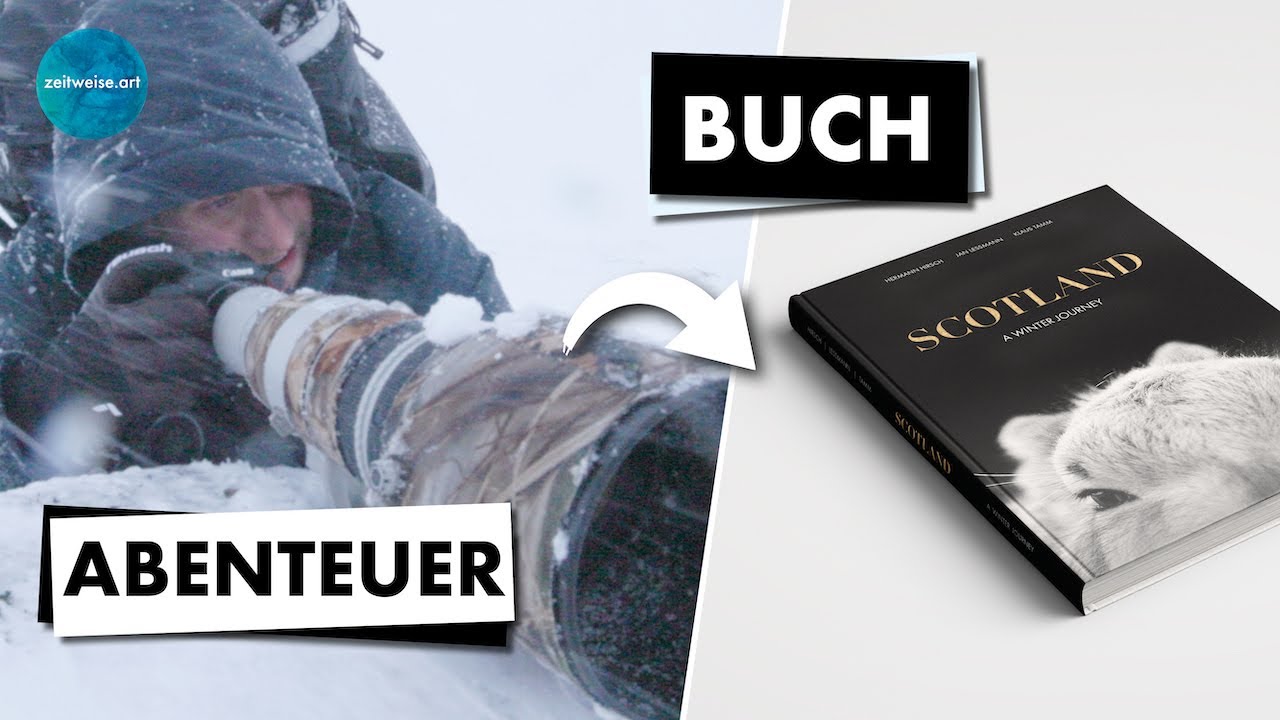 Schottland Fotografie Dokumentation 1/7 - Vom Abenteuer zum Buch