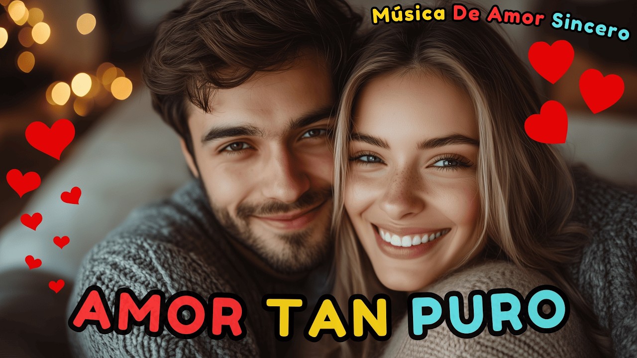 Amor Tan Puro – La Canción Más Romántica Para Dedicar 🎵🔥💖