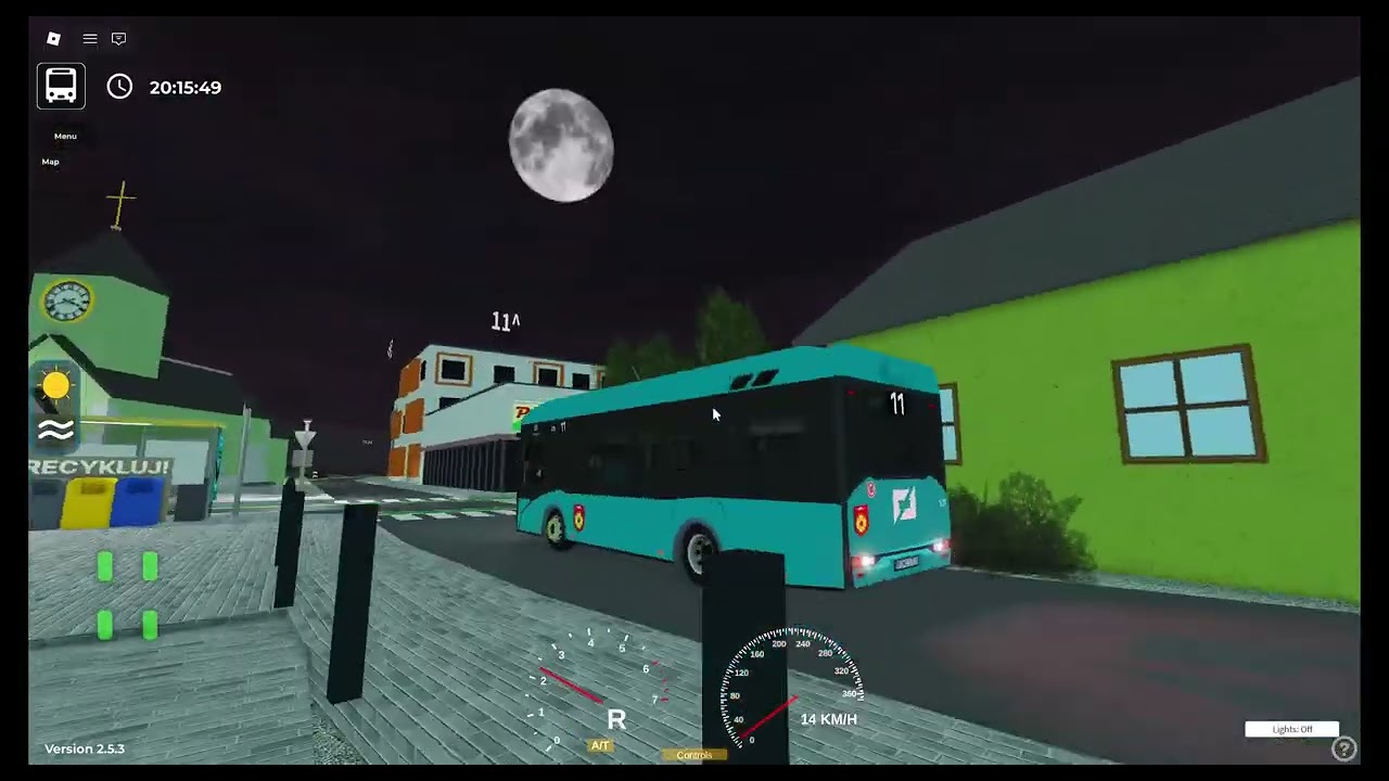 Z-Bus Solaris Urbino 9LE IV Electric Gameplay