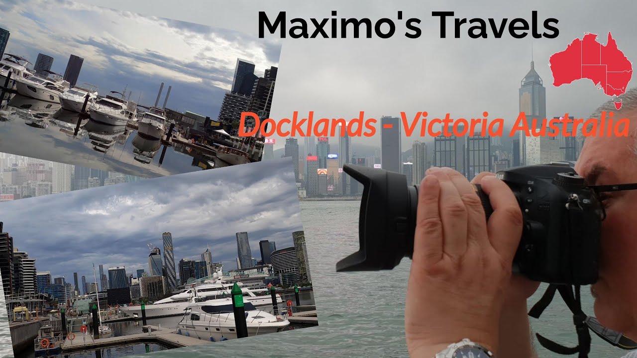 A walk around Melbourne's Docklands & Newquay Promenade - December 2021