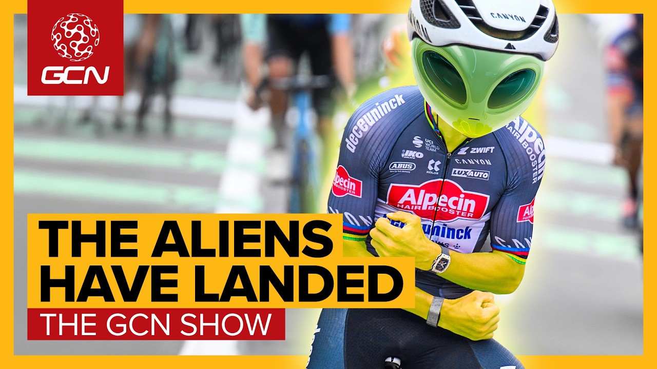 Are Pogačar And Van Der Poel From Another Planet? | GCN Show Ep. 686