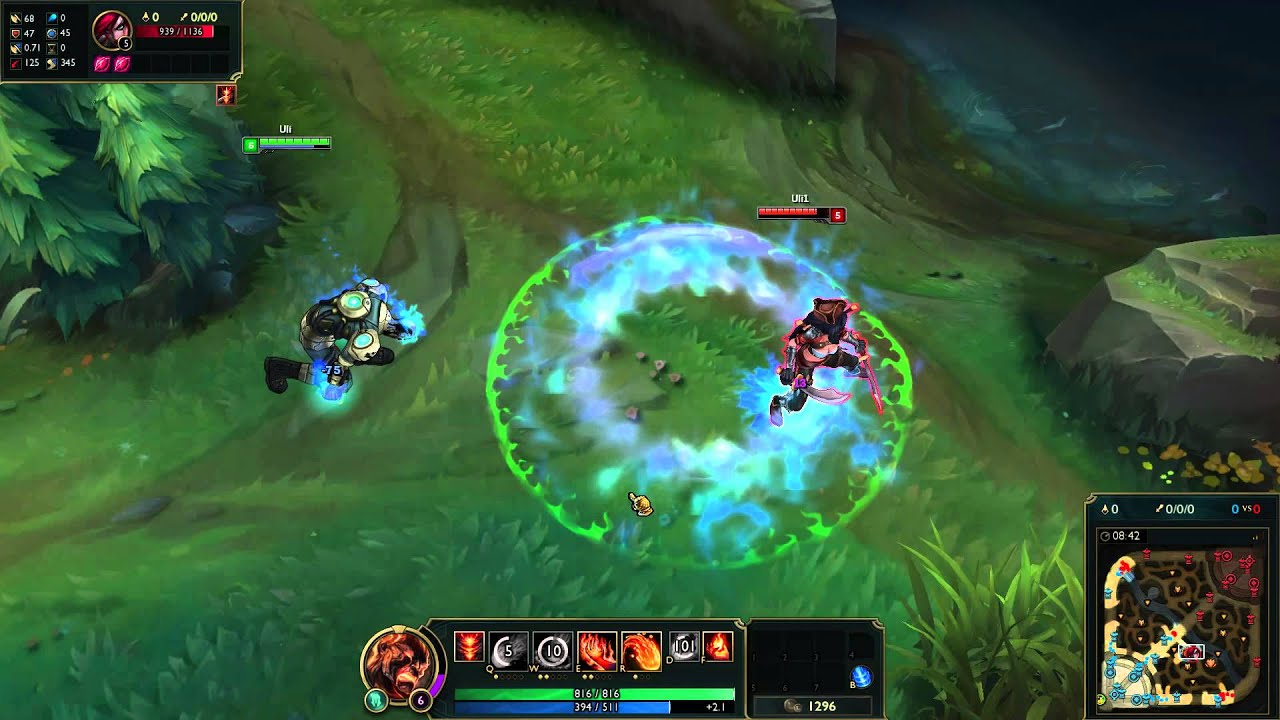 Brand VFX Update - Classic, Cryocore and Zombie