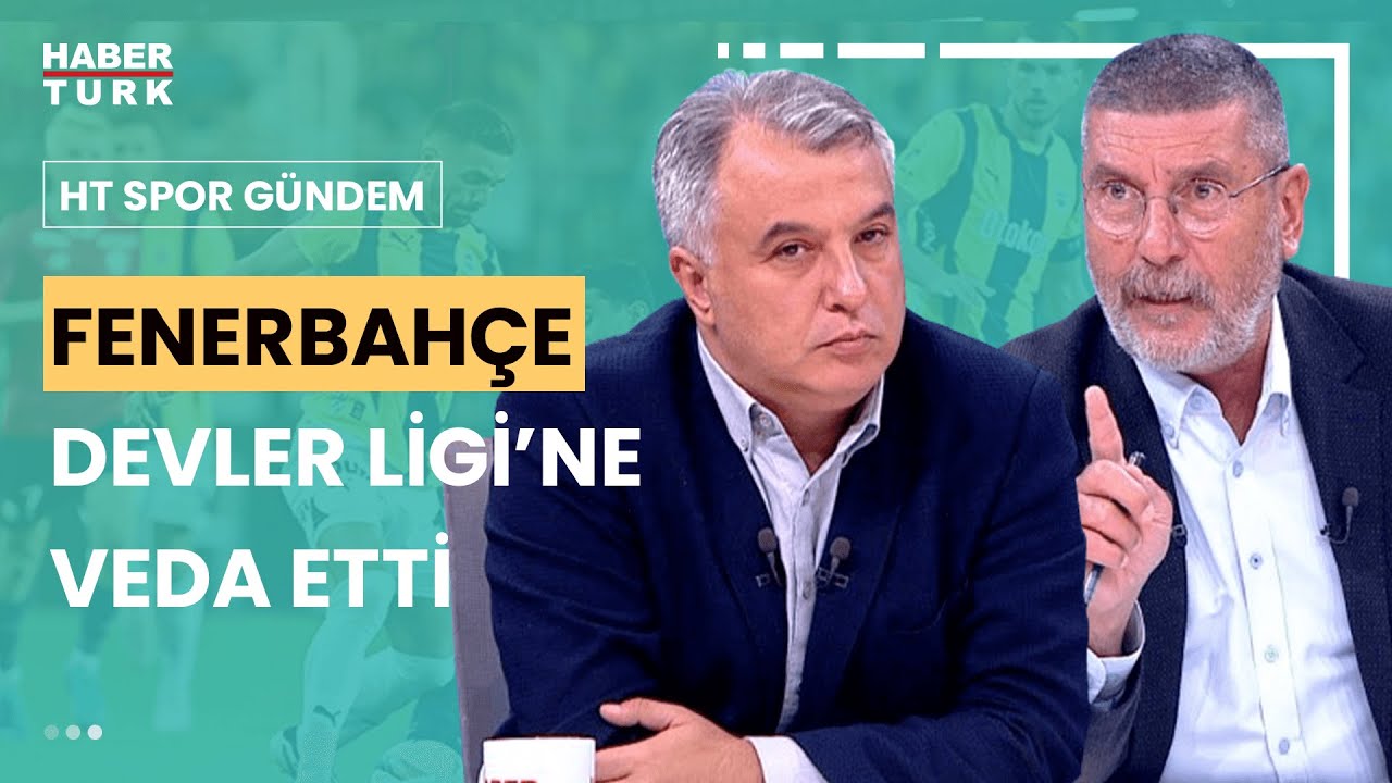 Mehmet Ayan ve Cem Dizdar Fenerbahçe - Lille maçını değerlendirdi | HT Spor Gündem - 14 Ağustos 2024