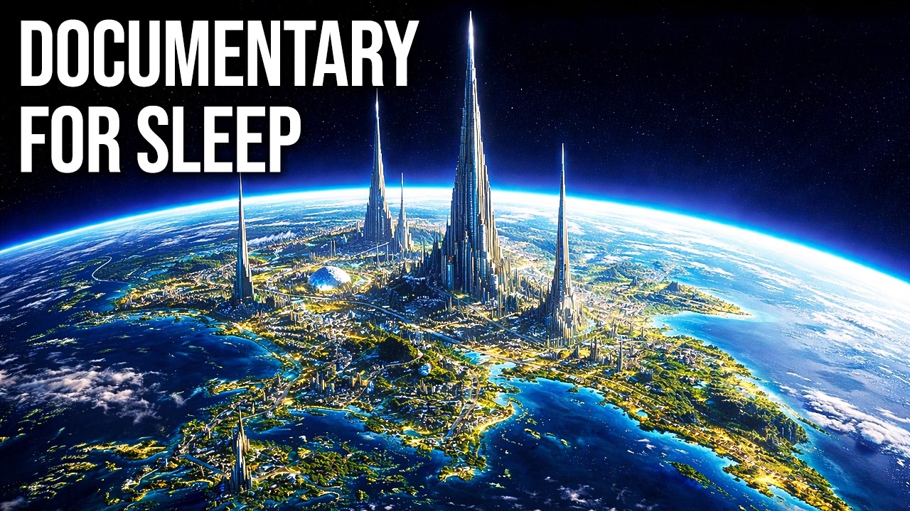 What Will Earth Be Like During Amasia — The Next Supercontinent? | Documentary For Sleep