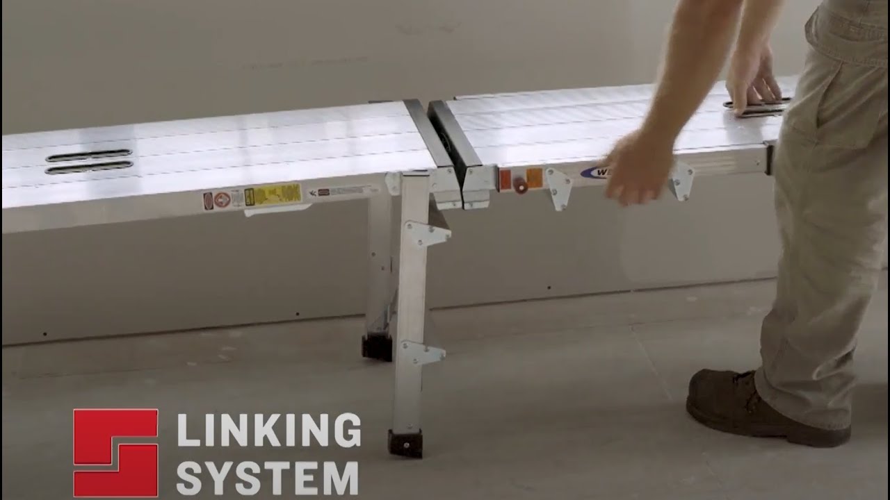 Werner Linking Professional Working Platform | Toolstation