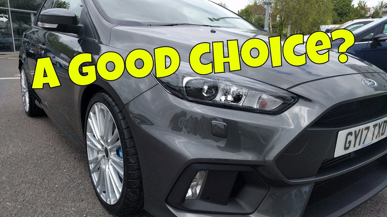 Ford Focus RS: день 1: получение автомобиля и первый тест-драйв.