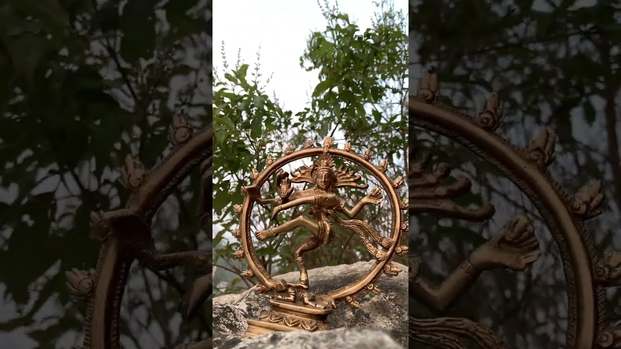 Natraj Brass statue #design #jewellery #jewelry #brass #statue #shiv