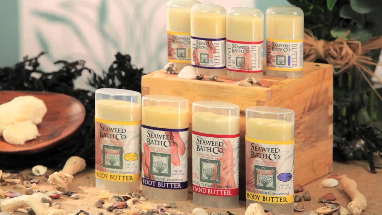 Wildly Natural Seaweed Butters