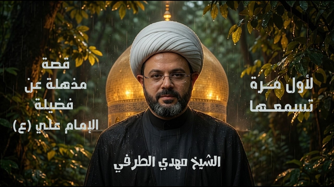 لأول مرة تسمعها قصة مذهلة عن فضيلة الإمام علي (ع) | الشيخ مهدي الطرفي