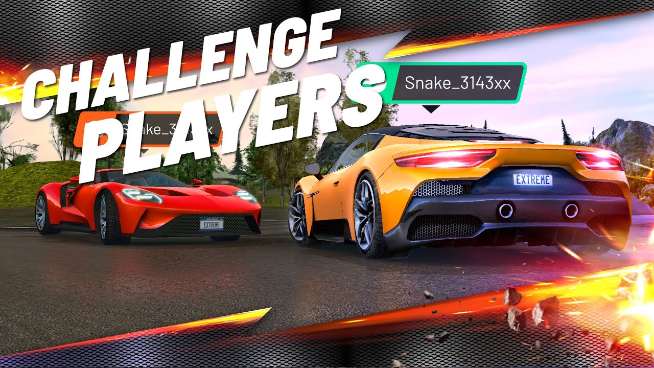 Challenge Players | Extreme Car Driving Simulator