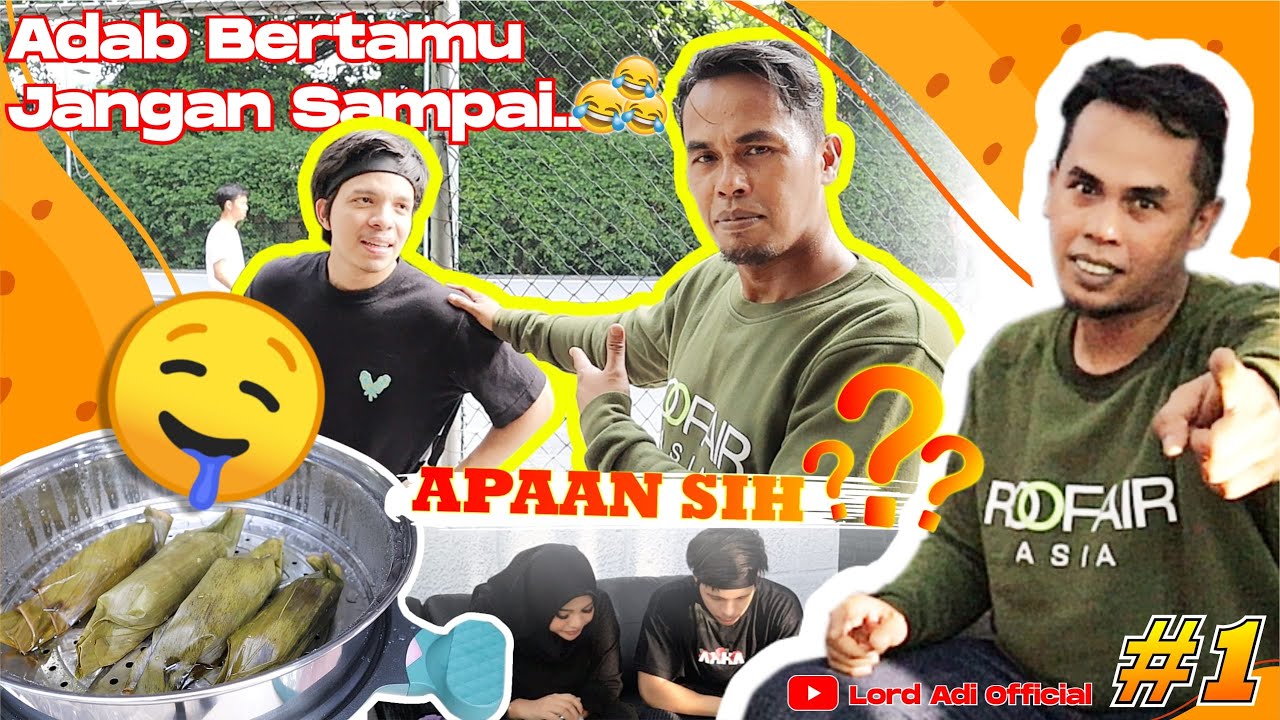 VLOGNYA LORD‼️01 ATTA dan AUREL. ADAB BERTAMU JANGAN SAMPAI.... APAAN SIH?