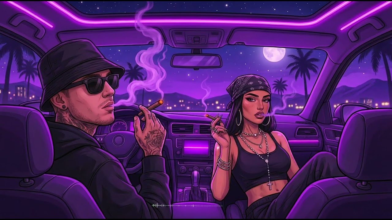 Smoke After Midnight - 420 Vibe Music | Chill Rap | Bluesy Hip-Hop | Stoner Mood