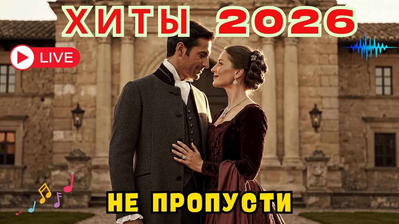 🌙 Нежный шансон 2026 о любви и жизни 💔 Спокойная музыка для мыслей и воспоминаний