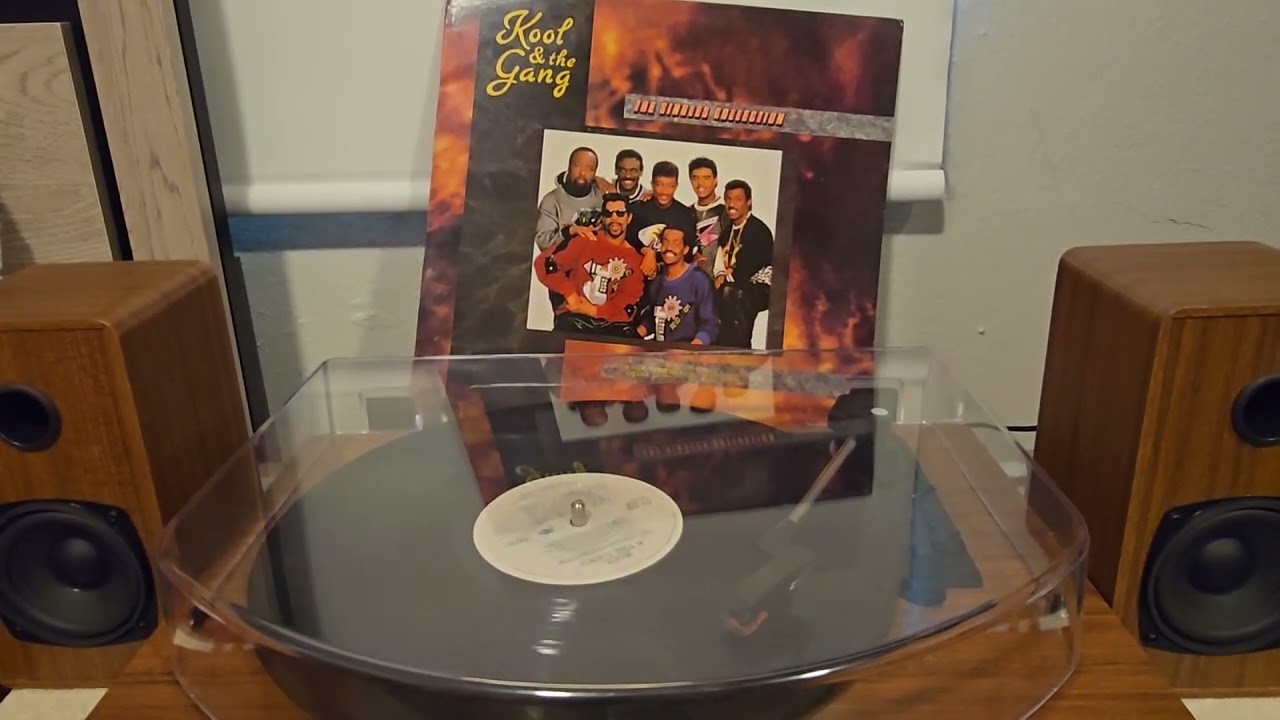 Kool & The Gang vinyl Get down on it 1982.