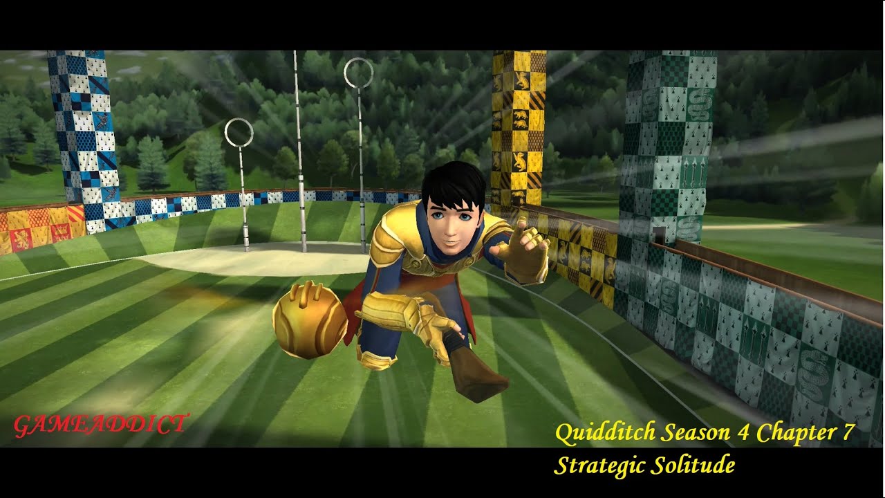 HARRY POTTER HOGWARTS MYSTERY&ndash; Quidditch Season 4, Chapter 7, Strategic Solitude