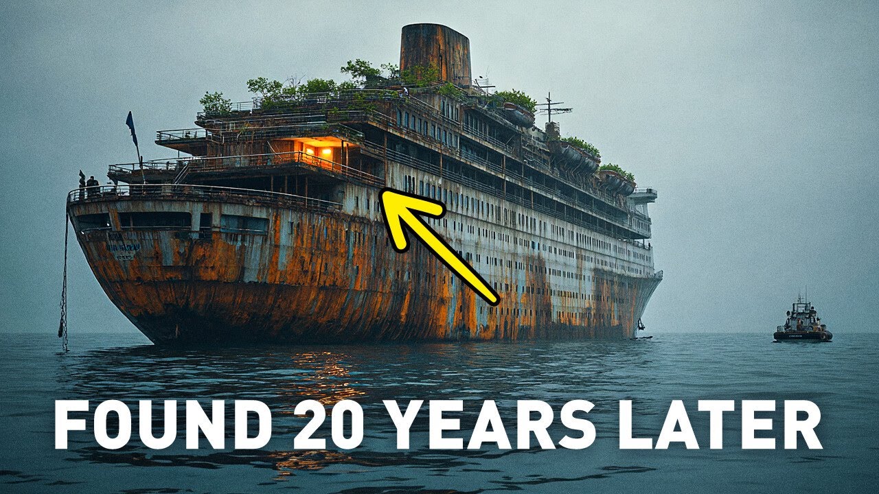 Ghost Ship Found After 20 Years&mdash;What They Found Inside Was Shocking