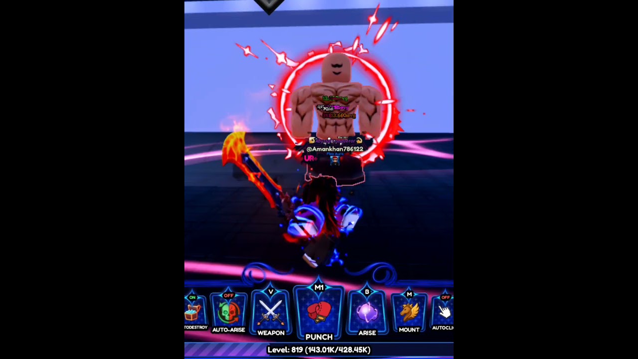 My New DPS *1qivg* in Arise Crossover 