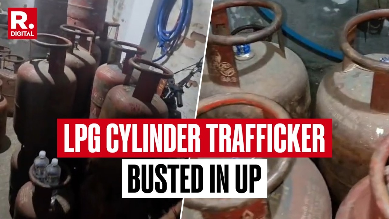 BREAKING: Amidst Ongoing LPG Crisis, 55 Filled Cylinders Recovered From SP Leader's Residence