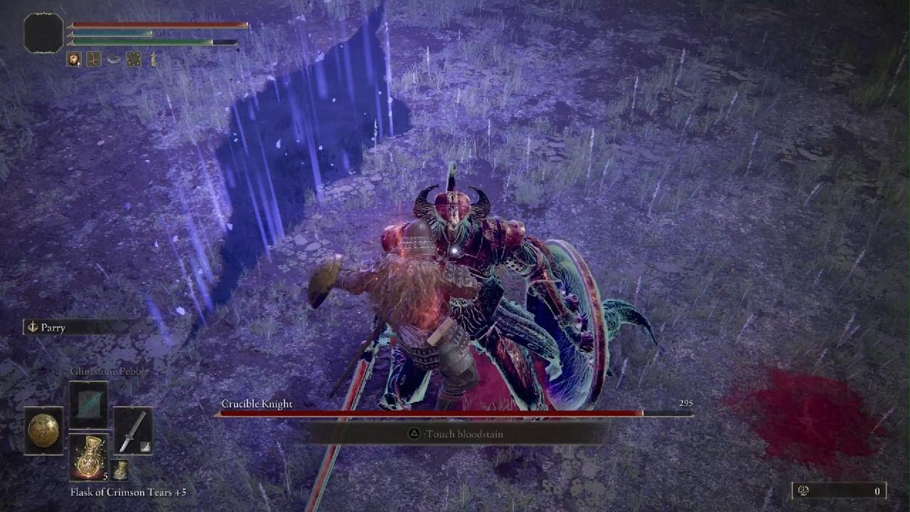 ELDEN RING  Timing is so different but I'm so happy that I did it first try.😆