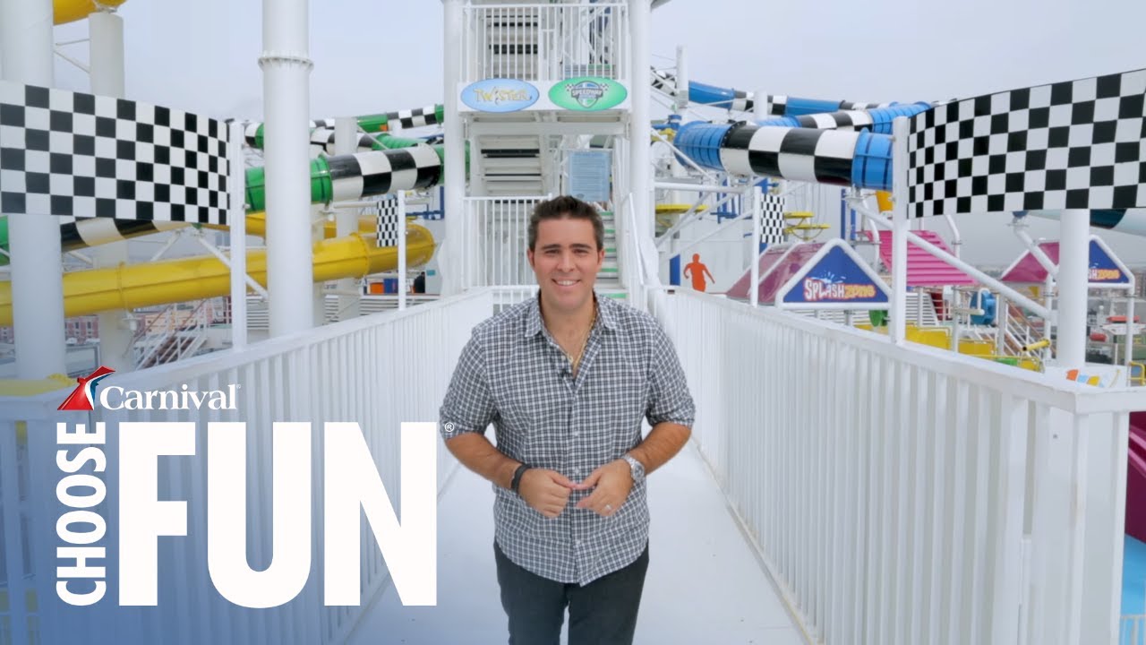 Carnival WaterWorks: Behind the Scenes | Onboard Activities | Carnival Cruise Line