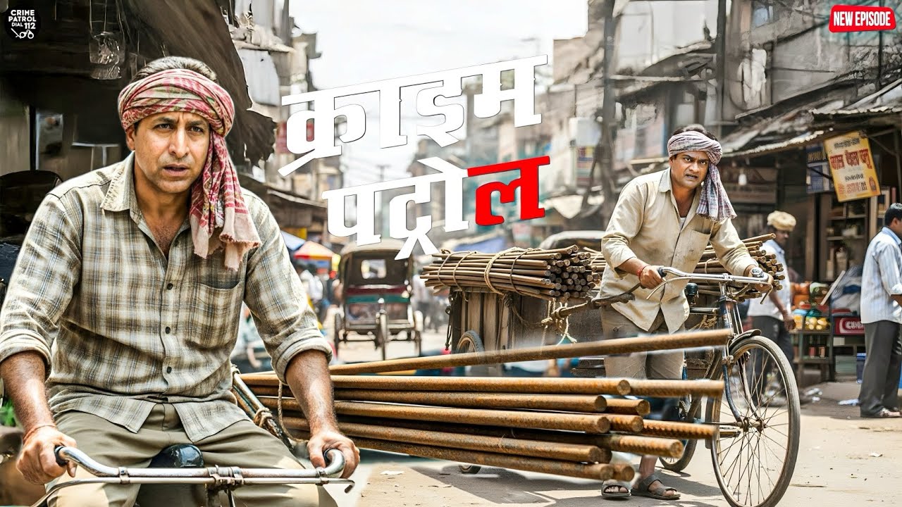 कातिल को पकड़ने के लिए पुलिस वाले बने मजदूर || Crime Patrol || New Episode