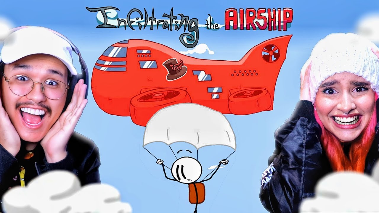 VILÃO OU HÉROI? DE QUE LADO ESTAMOS NO INFILTRATING THE AIR SHIP!