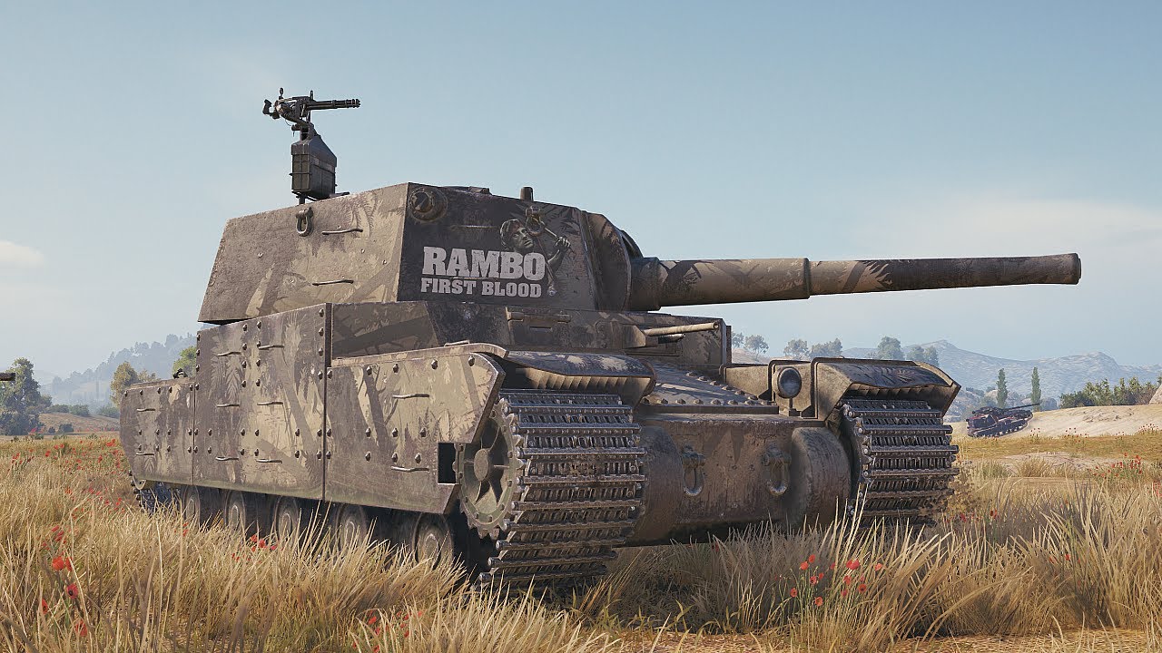 Type 5 Heavy • Рекорд мощности – 15k dmg одним танком • World of Tanks
