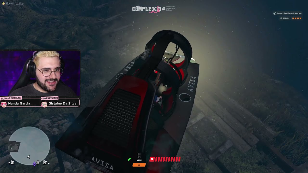 Batata leva Pandora para mergulhar e olha no que deu... - Park Tiffany GTA RP