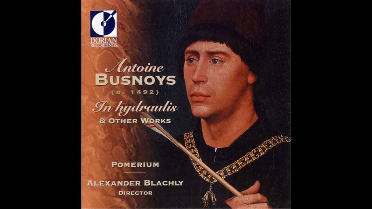 Antoine Busnoys. Regina celi.