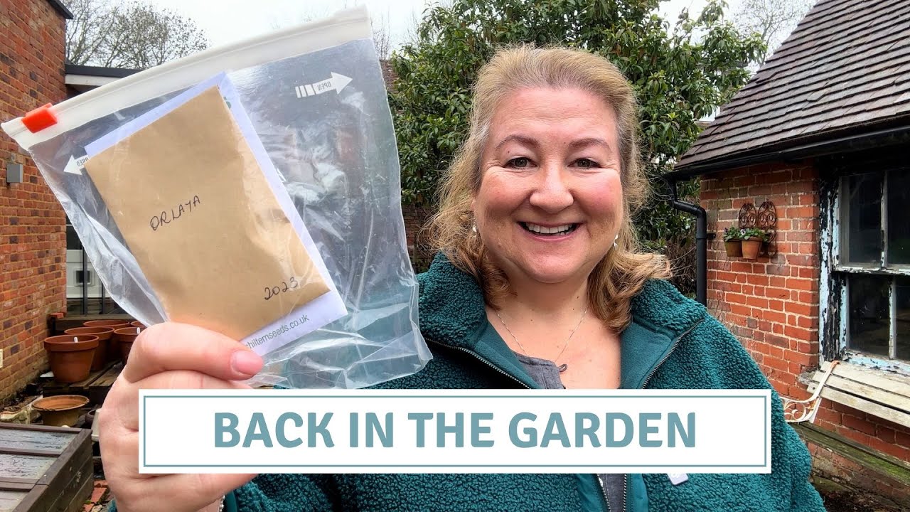 First Garden Jobs of the Year 🌱 | Sowing Seeds & Winter Pruning// Cottoverdi