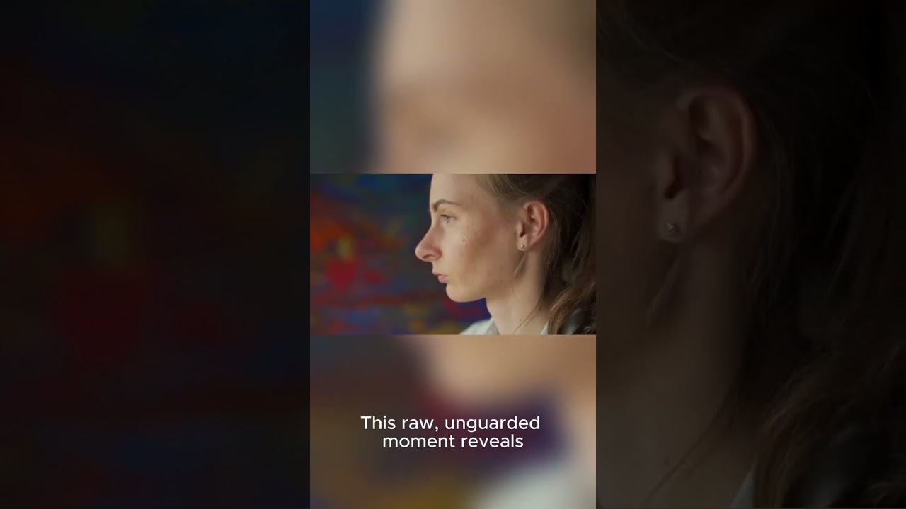 The Haunting Beauty of "Blind Woman" Photo