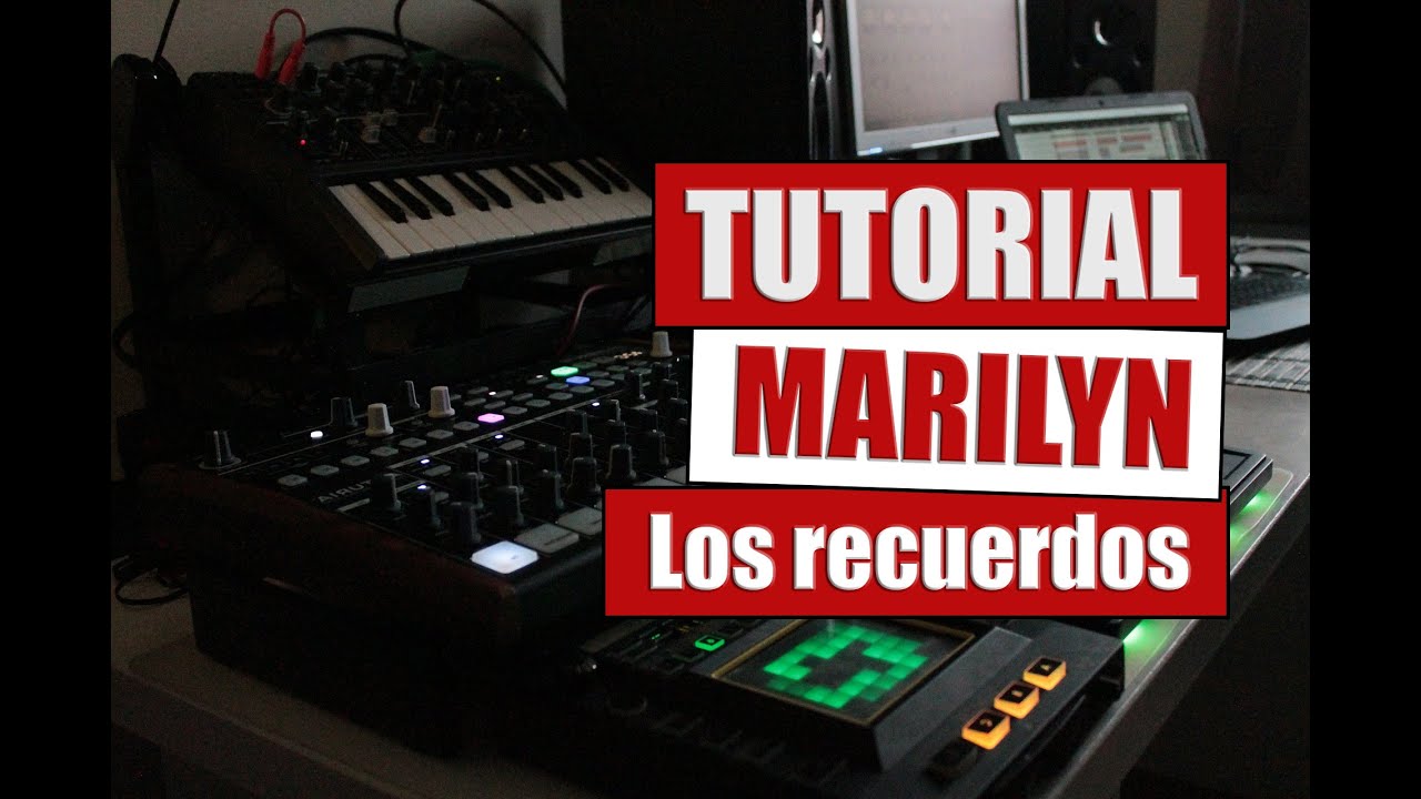 #9 Tutorial Teclado / Marilyn - Los recuerdos