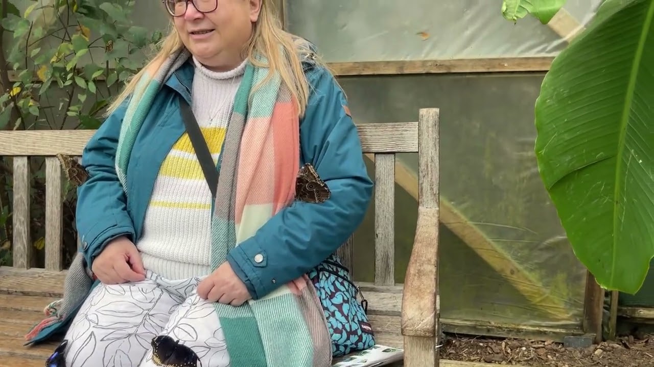 Join me in the beauty and serenity of the Sussex Butterfly Garden in Ditchling 