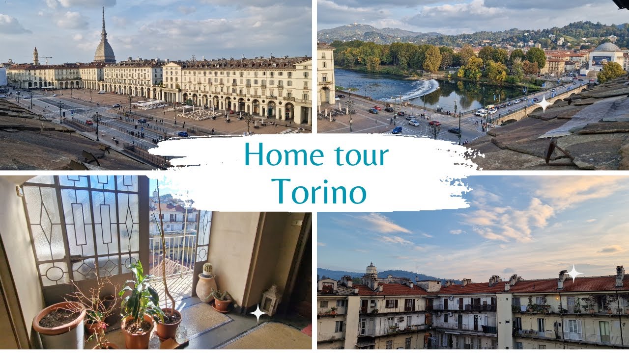 VLOG- Home tour della nostra casa di Torino