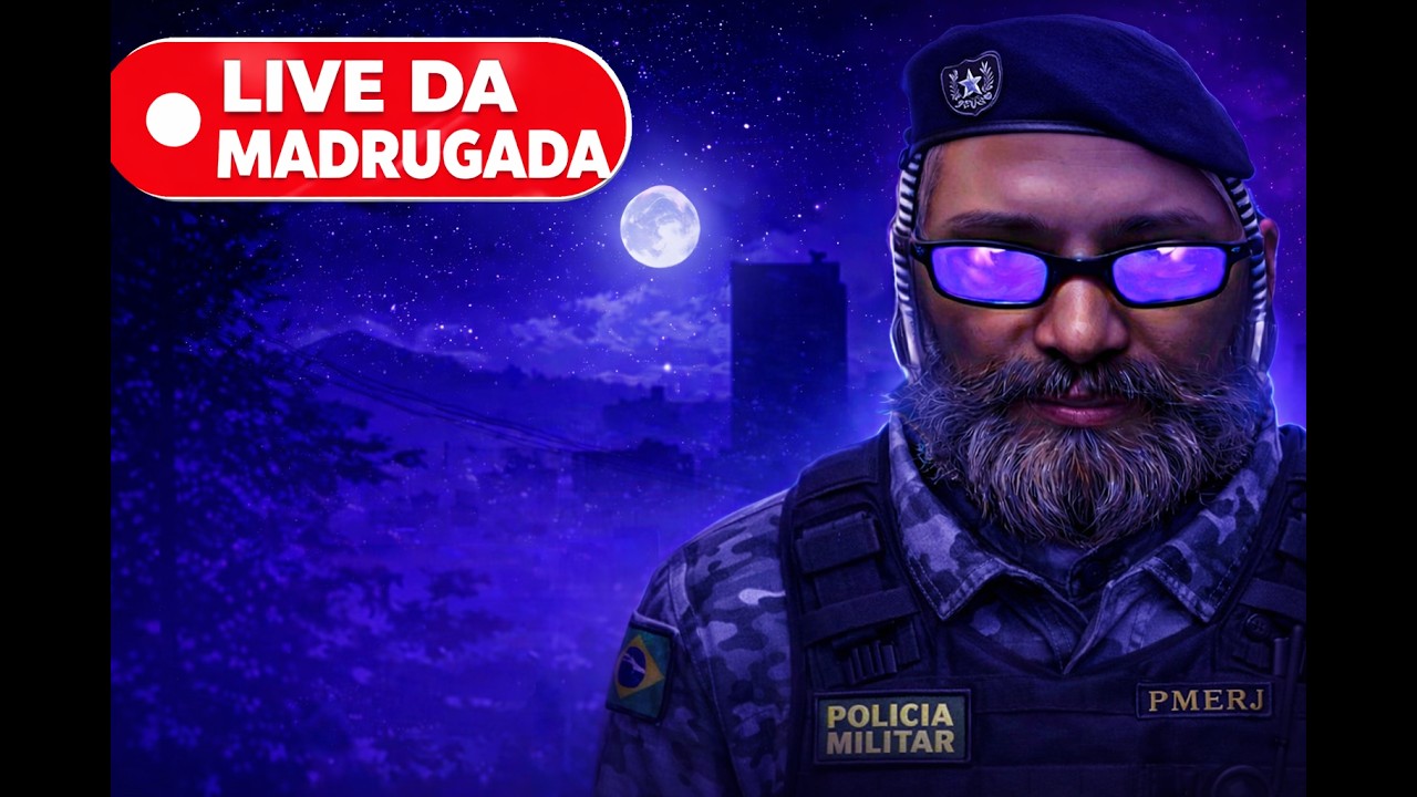 VIDA DE UM MILITAR 🔥AO VIVO