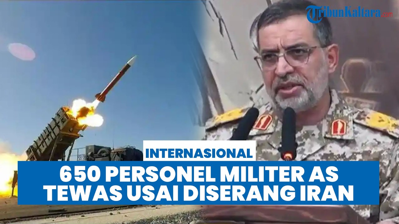 Iran Klaim 650 Personel Militer AS Jadi Korban Balasan,Washington Disebut Sembunyikan Kematian