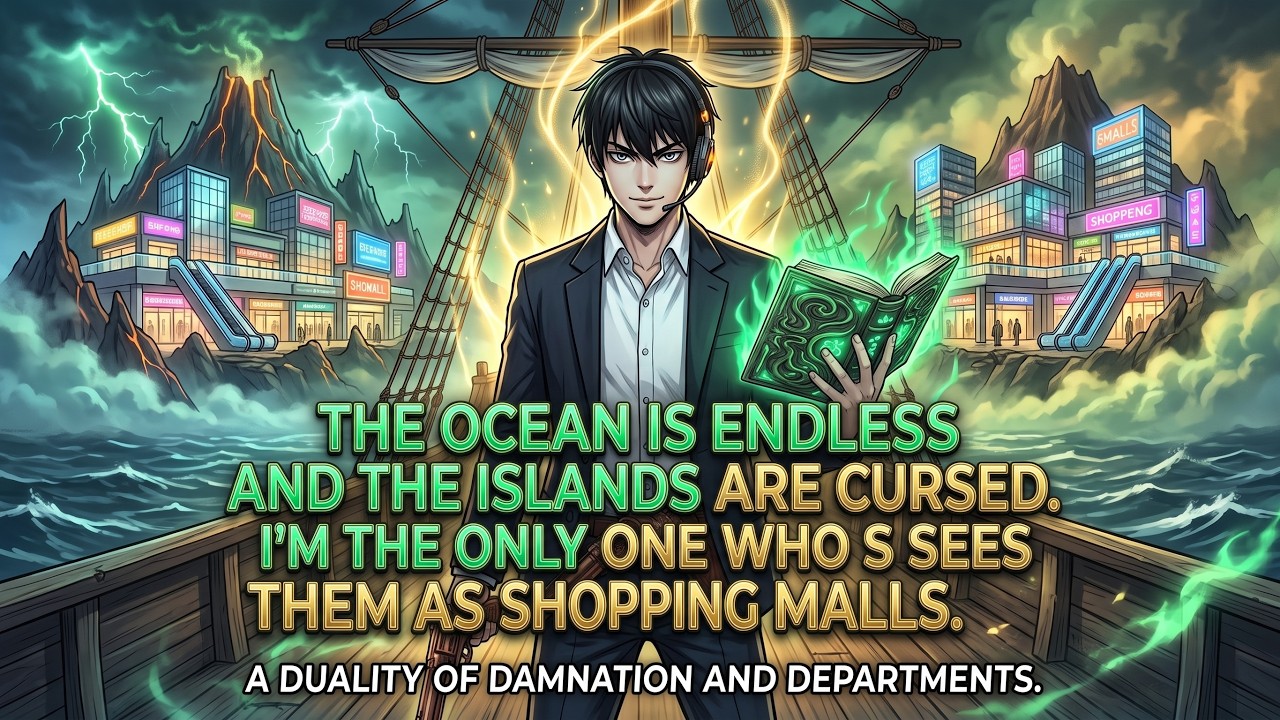 The Ocean Is Endless and the Islands Are Cursed. I'm the Only One Who Sees Them as Shopping Malls.