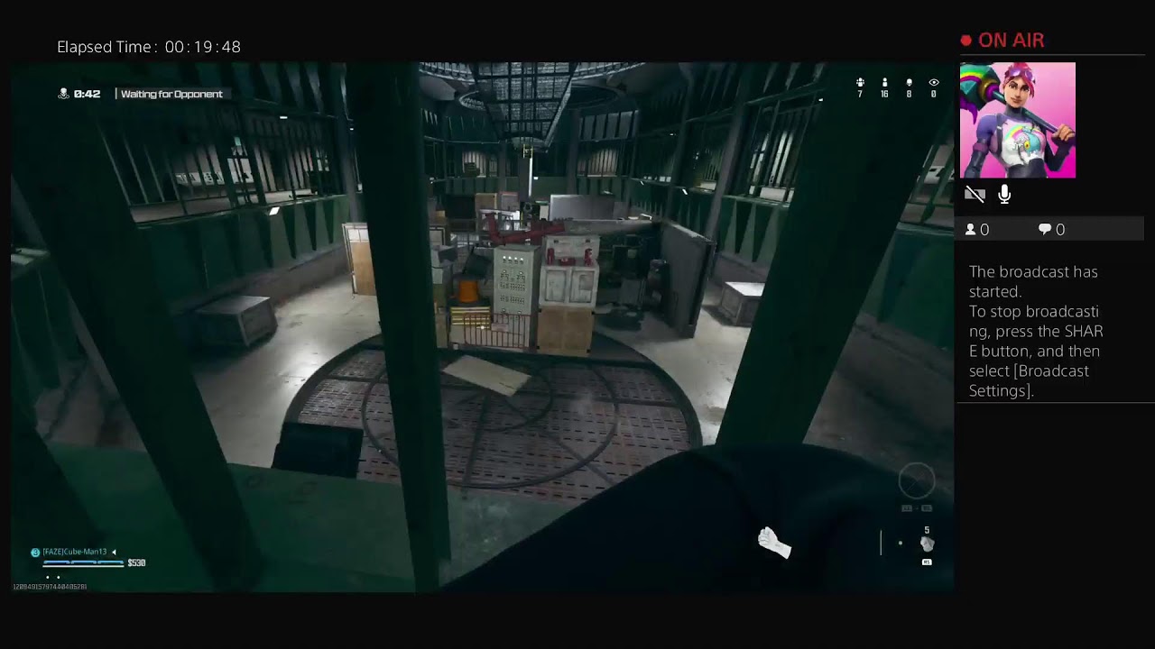 Cube-Man13's Live