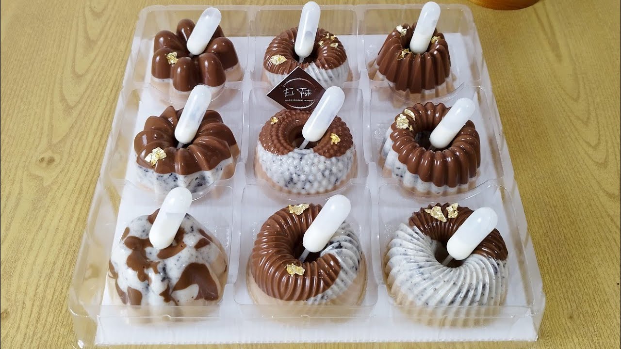 LAGI VIRAL ‼️ SIAP2 BANJIR ORDERAN | PUDING MINI COKLAT OREO TERENAK  | WAJIB COBA BENERAN NAGIH