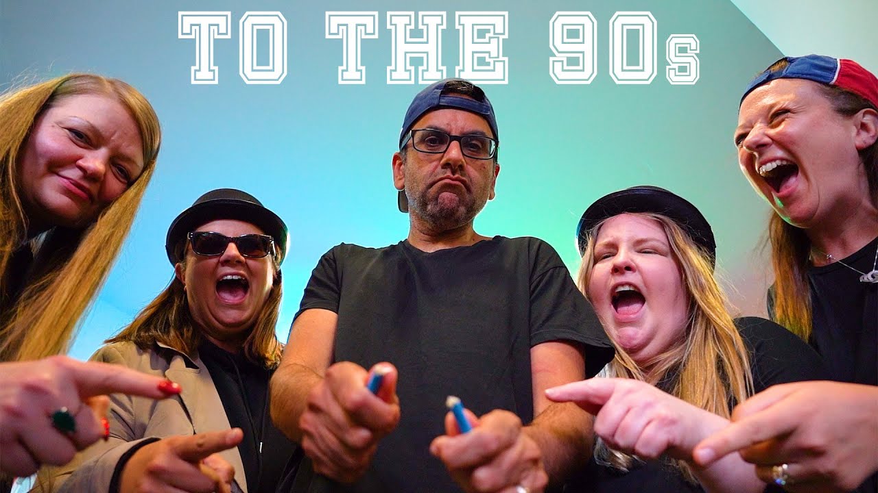 To the 90s and Beyond! | Long Field Spencer Academy summer 2022