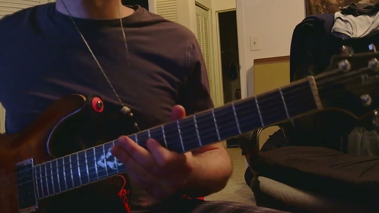 Lamb of God - Contractor - Guitar Cover