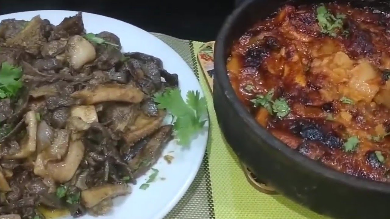 طريقة عمل الكرشه و الفشه بطريقتين⁦🍲🥗👍