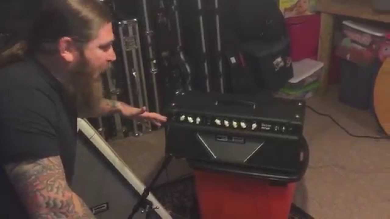 Re-Amping with DEMON HUNTER's Jeremiah Scott | GEAR GODS