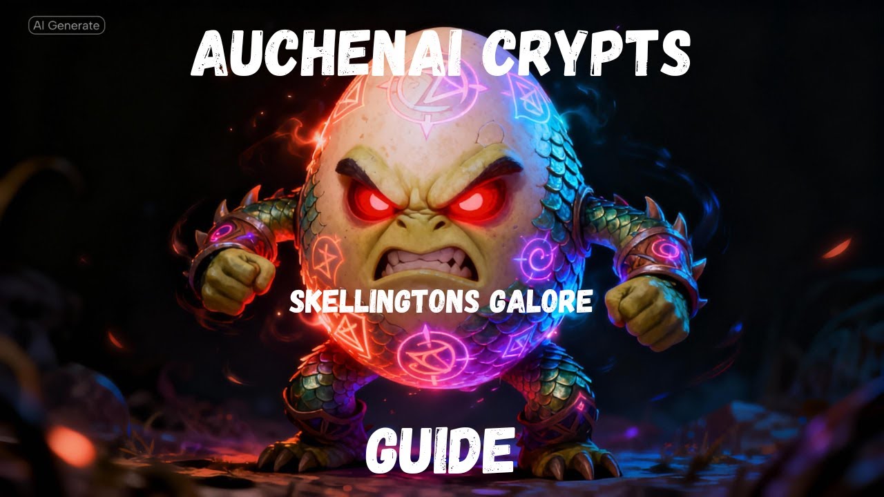 Auchenai Crypts guide for new players
