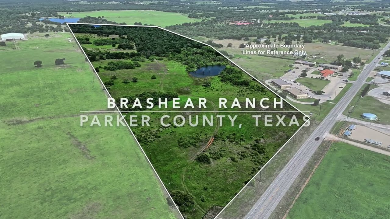 67 Acres for Sale in Brock, TX | Brashear Ranch in Parker County Development Property