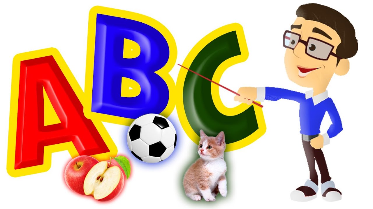 ABC Song for Kids | A for Apple 🍎 B for Ball ⚽ | বাচ্চাদের ABC শেখা | Kids Learning Cartoon