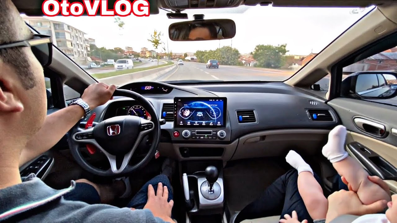 Honda Civic FD6 / Ailecek OtoVLOG(PART 79)#POV